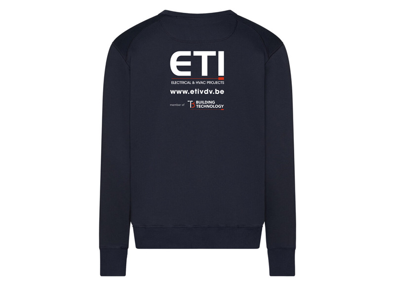 Sweater achterzijde
